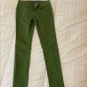 Love Culture Jeans Size: 1 in Green